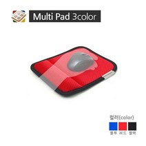 매직크린 3D 마우스패드(쿠션) 레드, 상세페이지 참조