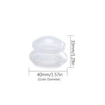 팔자주름리프팅 처진얼굴리프팅 미간주름 이영애괄사 얼굴주름리프팅 마사지기3사이즈 실리콘 마사지 컵, 01 Small Body Cup