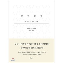 약한 연결 : 구글이 예측할 수 없는 ‘말’을 손에 넣어라, 아즈마 히로키 저/안천 역, 북노마드