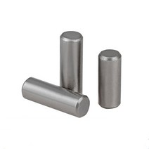 핀 탄소 스테인레스 100 개/몫 스테인리스 스틸 평행 핀 맞춤 양쪽 끝 챔퍼 0.8 1 1.2 1.5 1.6 2 2.5 3, 02 5mm, 02 M1.5