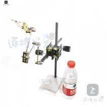 다용도 스톱 모션 애니메이션 스탠드 피규어 촬영 고정 홀더 정밀작업 거치대, 30CM스트로크 사각랙위치추적기