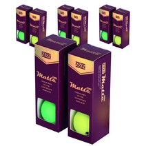 넥센 뉴 매트 슈퍼 디스턴스 프리미엄 소프트 골프공 3피스 42.7mm 2종, 뉴 매트 트럼프 4컬러 12구, 2박스