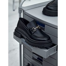 [슈펜] 청키 트랙솔 메탈 로퍼 4.0 HPWWCD215M