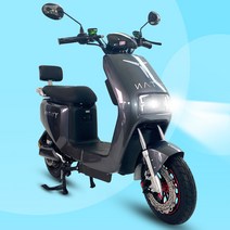 전기 전동 스쿠터 에코드라이브 타이탄1000 60V 800W 30Ah 에코라이즈, 블랙, 50Ah(60km주행)+배달세트(62L가방포함)