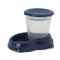 (모데르나) 스마트 Sipper 반자동 급식 급수기 ( 3L-블루베리)