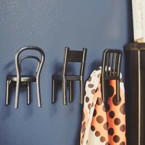 이케아 FJANTIG 후크 3P 행거 벽걸이 옷걸이 마스크걸이 차키 열쇠 현관 사무실 입구 인테리어 소품