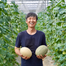 프리미엄 황금 오색 메론 산지직송 고당도 아삭아삭 깎아먹는 멜론 추석 명절 선물세트, 오색메론5수(+56100)