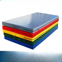 구르기매트 태권도 아크로바틱 낙법 체조 착지 매트, PVC접이식2mx1mx두께5cm