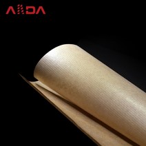 코팅지 유산지 줄무늬 크라프트 330 3500매