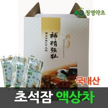 초석잠액상차(100ml 60포)-국내산, 1개, 110ml