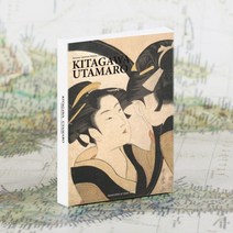 마티스 피카소 반 고흐 미술관 시리즈 유명한 예술가 영어 엽서 봉투 작품 30 장/세트, Kitagawa Utamaro