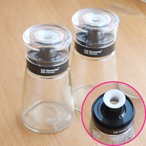 스마트 소스병세트 2p(블랙) 오일병 소스병 양념통, 스마트소스병2p 블랙