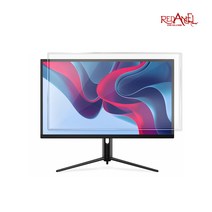 레드엔젤 모니터 블루라이트차단 프라이버시 보호 보안필름 사생활보호필름 거치 부착, 24인치 (B-24), 1개