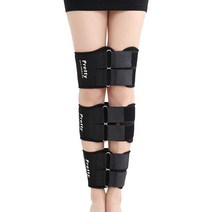 바른자세 OX 다리보정 벨트(블랙) (XXL), 상세페이지 참조
