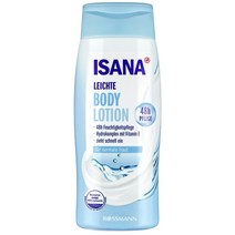 이사나 가벼운 바디 로션 400ml ISANA leichte Bodylotion, 1팩