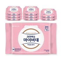 [크리넥스] 마이비데 밸런스케어 캡 40매X9팩, 단품