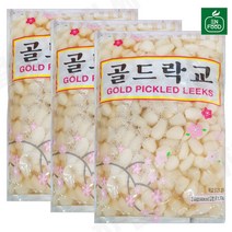 [31마켓] 이엔푸드 골드락교 (2S-1) 2.4kg x 3개