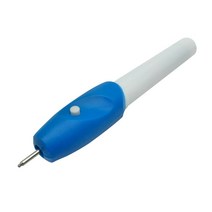 1+1 전동드로잉 각인펜 인식표 유리 공예 이니셜팬 각인기, 20개