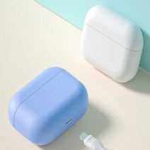 애플 에어팟 2세대 프로 실리콘 케이스 블루투스이어폰, B 에어팟프로 그레이, 에어팟 실리콘 케이스