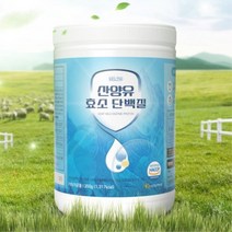 산양유 단백질 분말 보충제 노인 어르신 효소 어머니 파우더 아버지 프로틴 가루 헬스 부모님 중년
