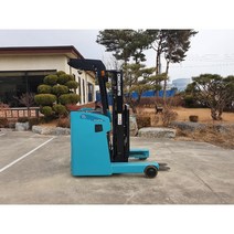 일본 스미토모 입식 전동지게차 쵀대상승높이 4.5M 2013년식
