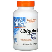 닥터스베스트 유비퀴놀 200mg 소프트젤