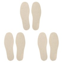 양털깔창 신발 보온 털 방한 겨울깔창 3켤레세트