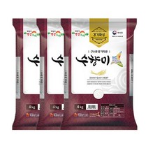 농협 2022년 수향미 골든퀸, 3개, 4kg