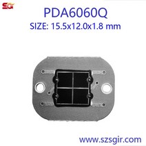 10개 SMD 포토다이오드 포토센서 감광수신다이오드 포토다이오드, 13 14. PDA6060Q