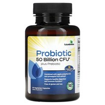 FutureBiotics (퓨쳐바이오틱스) Probiotic Plus Prebiotic 25 Billion CFU 60 Vegetarian Capsules US 직배송, 제품상세정보참조, 상세참조