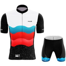 자전거복 봄 여름 싸이클 라이딩 의류 HUUB 남자 사이클링 저지 세트 여름 자전거 의류 유니폼 Maillot Ro, 05 Pic Color