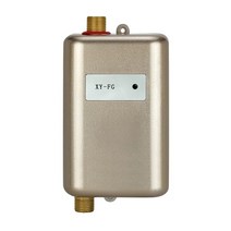 미니온수기Tnkss 온수기 인스턴트 3000W 미니 전기 욕실 주방 세탁기, 04 Gold_03 영국 플러그