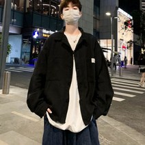 점퍼 남자 외투 2컬러 가을코트 남성하프코트 트랜치코트 남성반코트 가을자켓 남성 겨울코트 롱코트 가을