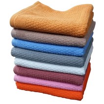 곰보세면타올(한국산)100g/미용실/사우나/안마/찜질방/업소타올, 회색, 1개