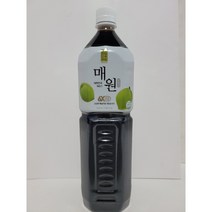 보해 매원 1.5L 매실원액 디럭스 1개, 1500ml