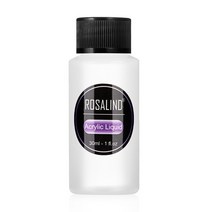 ROSALIND-아크릴 파우더 30g 젤 폴리시 네일 아트 데코레이션 크리스탈 익스텐션 매니큐어 세트 아크릴 액, 04 acylic liquid