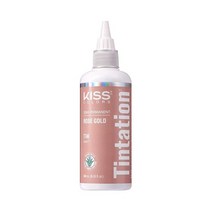 [정품] Kiss Tintation 반영구 헤어 컬러 트리트먼트 148ml (US 5액량, Rose Gold