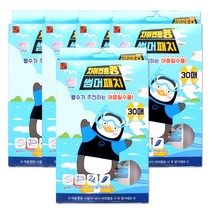 해호 자이언트 펭수 썸머패치 30매입 2022년제조, 5개