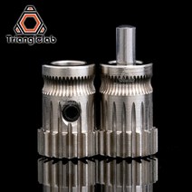 Trianglelab Drivegear kit 듀얼 드라이브 기어 압출기 키트 Prusa i3 3d 프린터 용 미니 보우 덴 복제 Bte, 02 2PCS