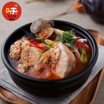 미스타셰프 해물알탕 550g 1팩