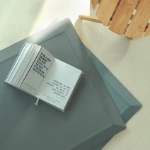 안탈로 TPU 주방매트 키친일로 스톤그레이/오션그레이/샌드베이지, 스톤그레이