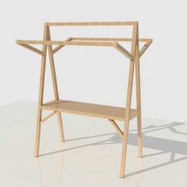 플리마켓가판대 노점 부스 나무 매대 이동, 상세 페이지 참고, 맞춤형 로고 크기 및 색상