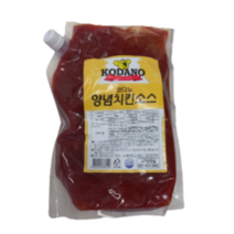 코다노 양념치킨소스 2kg, 4개