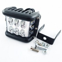 지게차 후미등 싸이키 렉카경광등 굴삭기 경광등 2종, 쿠팡 본상품선택, 쿠팡 레드블루 1개, 1개