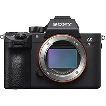 소니 SONY 풀 사이즈 미러리스 일안 α7RM3 바디 ILCE-7RM3