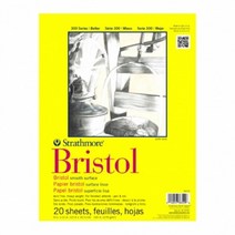 스트라스모아 브리스톨 Vellum 스케치북(23*32cm), 없음