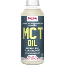 자로우포뮬러스 MCT 오일 코코넛 케토 591ml, 1개
