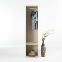 옵티마 롤스크린 드레스룸 500 긴옷장 시스템옷장, 워시오크_GBW033SA