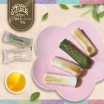굳지않는 든든한 한끼 가래떡 4종 흰가래떡 현미가래떡 모시가래떡 들깨가래떡