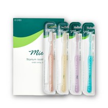 미애부 티타늄 초극세모 향균 칫솔 8개입- 칫솔모에 티타늄을 첨가 향균효과 세균번식을 막아주는 위생적인칫솔